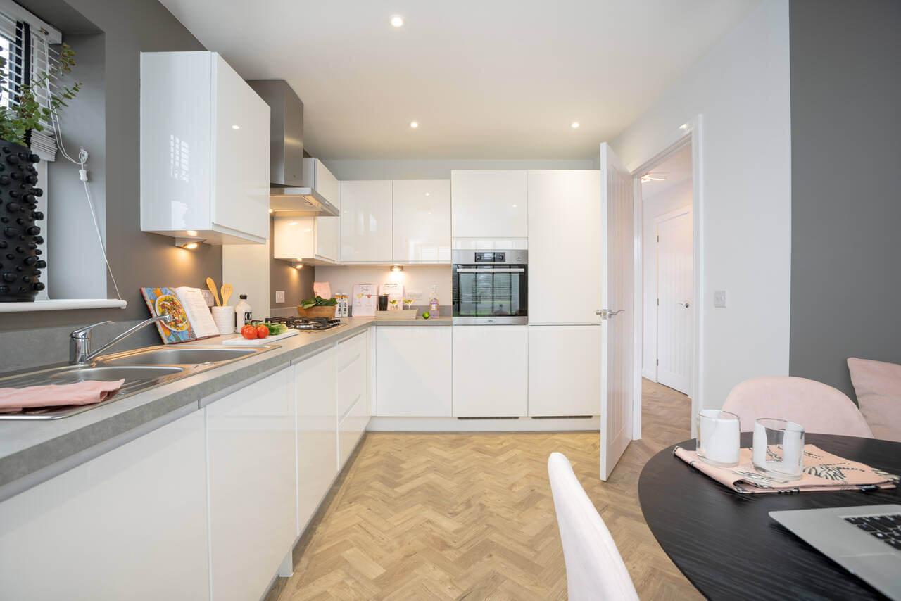 Tattenhoe Park kitchen